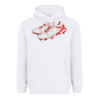 White red cleats fa element Heavyweight Hoodie - FaDigitalArtStudio