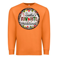 Carrot christmas santas favorite phlebotomist light Premium Sweatshirt - AdoDesignShop