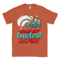 Copper eat sleep baseball repeat Classic Tee - texasbilliewilder
