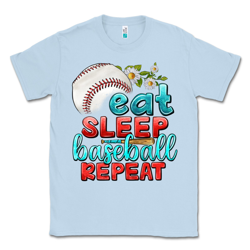 Eat Sleep Baseball Repeat Classic Tee by texasbilliewilder | Teevron