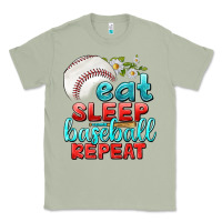 Matcha eat sleep baseball repeat Classic Tee - texasbilliewilder