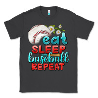 Smoke eat sleep baseball repeat Classic Tee - texasbilliewilder