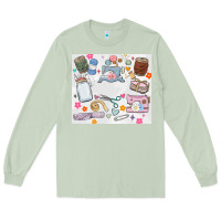 Matcha sewing Long Sleeve Tee - MaliasSmallBusiness