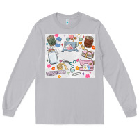 Moon Dust sewing Long Sleeve Tee - MaliasSmallBusiness
