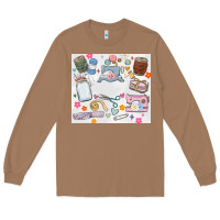 Toasted Coconut sewing Long Sleeve Tee - MaliasSmallBusiness