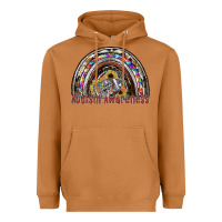 Meerkat autism avareness football Heavyweight Hoodie - SublimationCraftShop