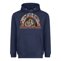 Navy autism avareness football Heavyweight Hoodie - SublimationCraftShop