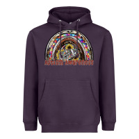 Plum autism avareness football Heavyweight Hoodie - SublimationCraftShop