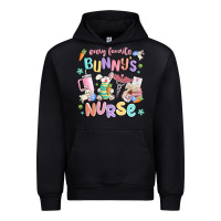 Black every favorite bunnys nurse Urban Hoodie - MaliasSmallBusiness