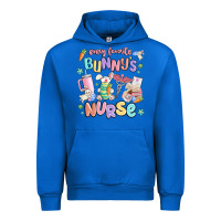 Cobalt every favorite bunnys nurse Urban Hoodie - MaliasSmallBusiness