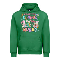 Emerald every favorite bunnys nurse Urban Hoodie - MaliasSmallBusiness