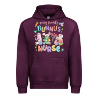 Mauve Wine every favorite bunnys nurse Urban Hoodie - MaliasSmallBusiness