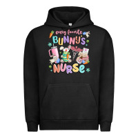 Pigment Black every favorite bunnys nurse Urban Hoodie - MaliasSmallBusiness