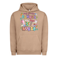Pigment Burro every favorite bunnys nurse Urban Hoodie - MaliasSmallBusiness