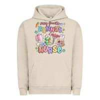 Pigment French Oak every favorite bunnys nurse Urban Hoodie - MaliasSmallBusiness