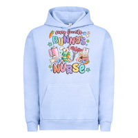 Pigment Grape Ice every favorite bunnys nurse Urban Hoodie - MaliasSmallBusiness