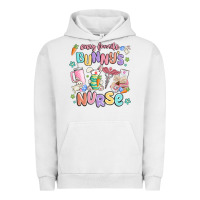 Pigment Lunar Rock every favorite bunnys nurse Urban Hoodie - MaliasSmallBusiness