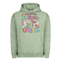 Pigment Oil Green every favorite bunnys nurse Urban Hoodie - MaliasSmallBusiness