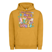 Pigment Peanut Butter every favorite bunnys nurse Urban Hoodie - MaliasSmallBusiness