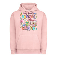 Pigment Salmon every favorite bunnys nurse Urban Hoodie - MaliasSmallBusiness