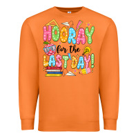Carrot hooray for the last day black Premium Sweatshirt - JahusDesignShop