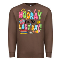 Chestnut hooray for the last day black Premium Sweatshirt - JahusDesignShop