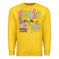 Lemon hooray for the last day black Premium Sweatshirt - JahusDesignShop