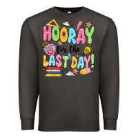 Smoke hooray for the last day black Premium Sweatshirt - JahusDesignShop