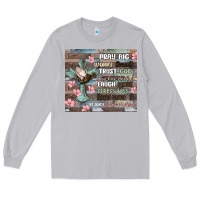 Moon Dust pray big worry small trust god Long Sleeve Tee - MaliasSmallBusiness