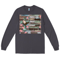 Smoke pray big worry small trust god Long Sleeve Tee - MaliasSmallBusiness