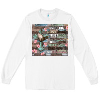 White pray big worry small trust god Long Sleeve Tee - MaliasSmallBusiness