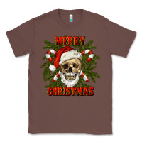 Chestnut Merry Christmas Classic Tee - RanaPortraitStore