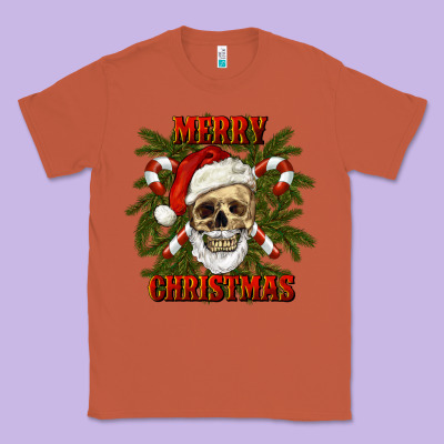 Merry Christmas Classic Tee Designed By Ranaportraitstore