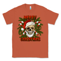 Copper Merry Christmas Classic Tee - RanaPortraitStore