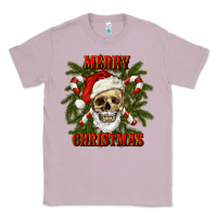 Lilac Merry Christmas Classic Tee - RanaPortraitStore