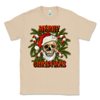 Mushroom Merry Christmas Classic Tee - RanaPortraitStore