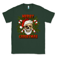 Sports Green Merry Christmas Classic Tee - RanaPortraitStore