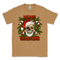 Toasted Coconut Merry Christmas Classic Tee - RanaPortraitStore