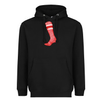 Black red sock fa element Heavyweight Hoodie - FaDigitalArtStudio