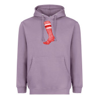 Lavender red sock fa element Heavyweight Hoodie - FaDigitalArtStudio
