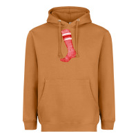 Meerkat red sock fa element Heavyweight Hoodie - FaDigitalArtStudio