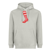 Moon Dust red sock fa element Heavyweight Hoodie - FaDigitalArtStudio