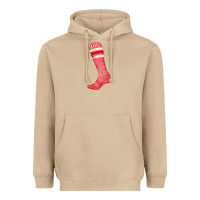 Mushroom red sock fa element Heavyweight Hoodie - FaDigitalArtStudio