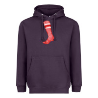 Plum red sock fa element Heavyweight Hoodie - FaDigitalArtStudio