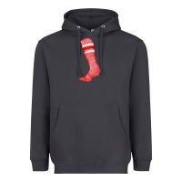 Smoke red sock fa element Heavyweight Hoodie - FaDigitalArtStudio