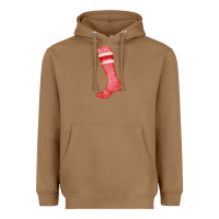 Toasted Coconut red sock fa element Heavyweight Hoodie - FaDigitalArtStudio
