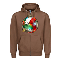 Chestnut christmas  volleyball Zipper Hoodie - Zillion Design Studio