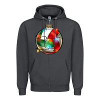 Smoke christmas  volleyball Zipper Hoodie - Zillion Design Studio