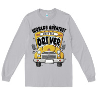 Moon Dust worlds greatest school bus driver Long Sleeve Tee - MaliasSmallBusiness