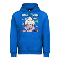 Cobalt shake your cotton tail Urban Hoodie - MaliasSmallBusiness
